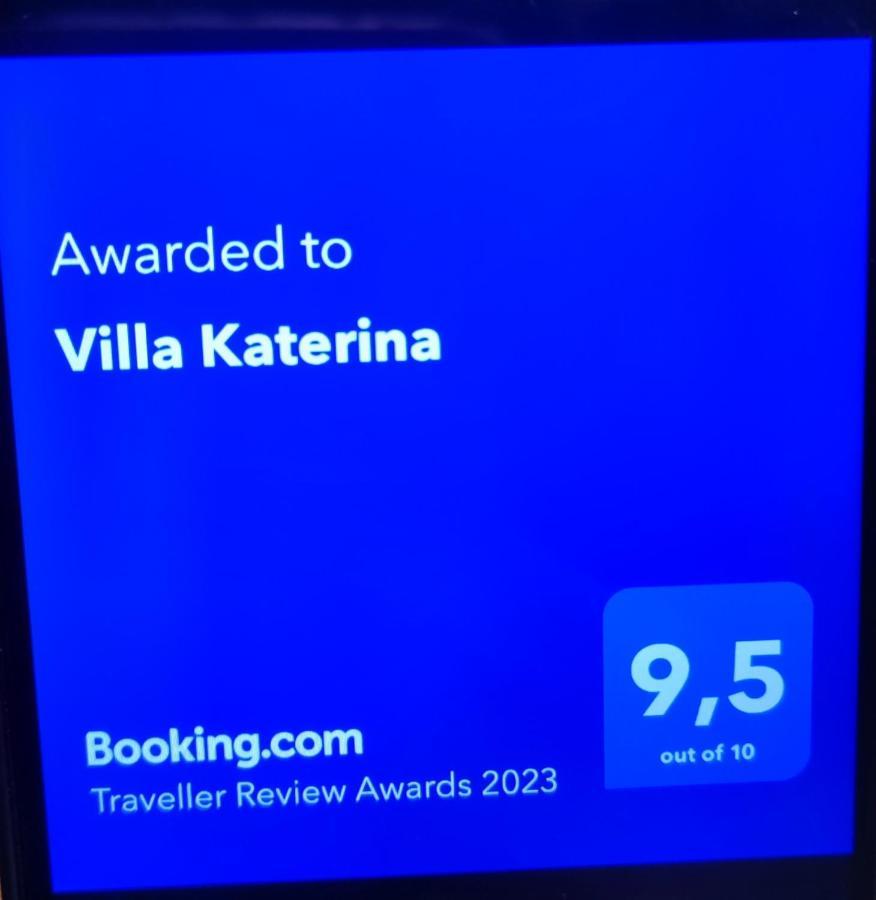 Villa Katerina Ialysos  Exteriör bild